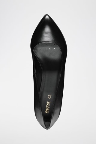 Escarpins en cuir de mouton Walk Pleasure - Noir