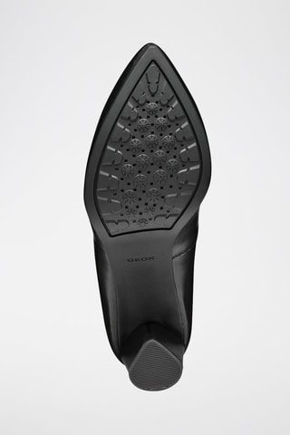 Escarpins en cuir de mouton Walk Pleasure - Noir