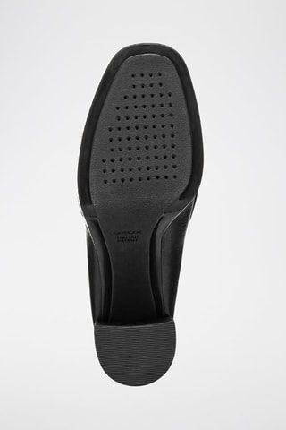 Escarpins en cuir de chèvre Teulada - Noir