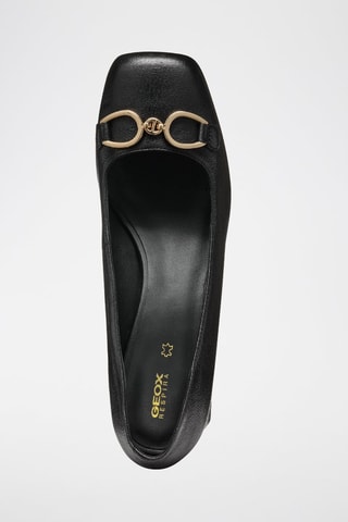 Escarpins en cuir de chèvre Coronilla - Noir