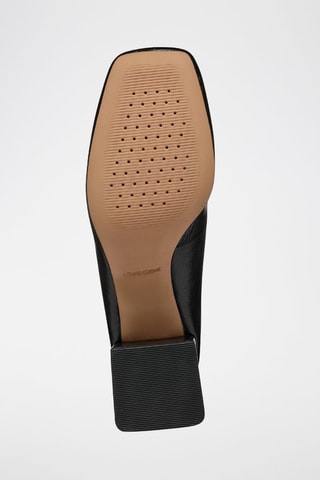 Escarpins en cuir de chèvre Coronilla - Noir