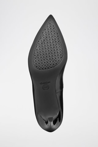 Escarpins en cuir de mouton Faviola - Noir