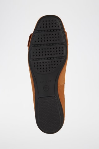 Ballerines en nubuck Annytah - Marron