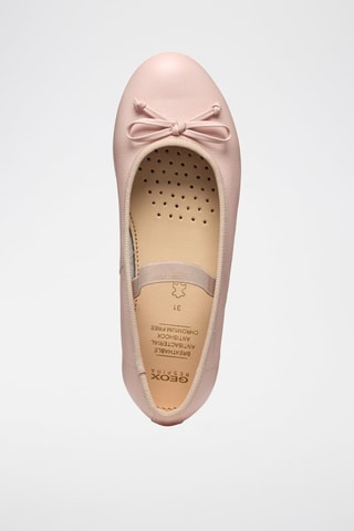 Ballerines en cuir Plie’ - Rose
