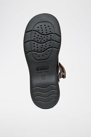 Babies en cuir verni Naimara - Bordeaux