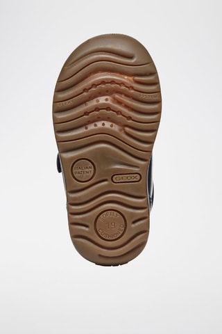 Boots en cuir Macchia - Bleu marine