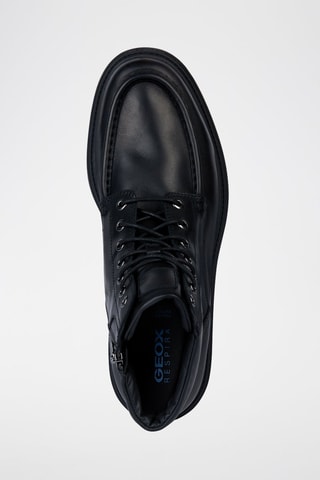 Boots en cuir Spherica - Noir