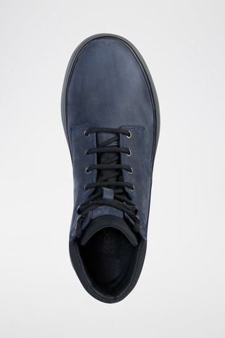 Boots en cuir Granito - Bleu