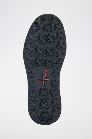 Boots en cuir Granito - Bleu