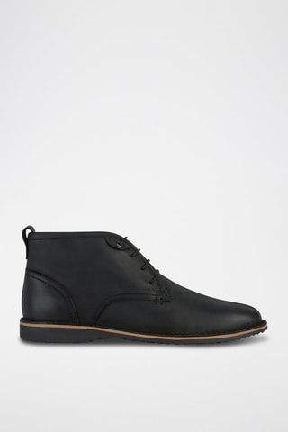 Boots en cuir Zal - Noir