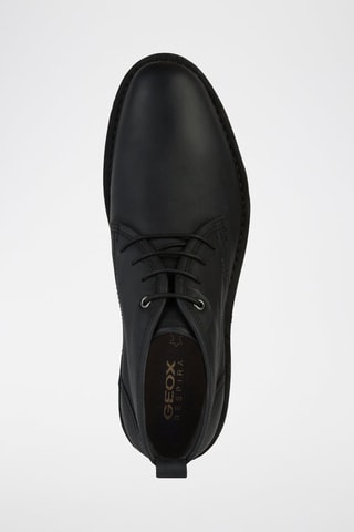 Boots en cuir Zal - Noir