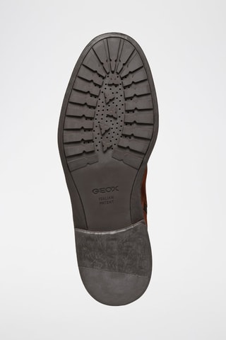 Boots en cuir Tiberio - Marron