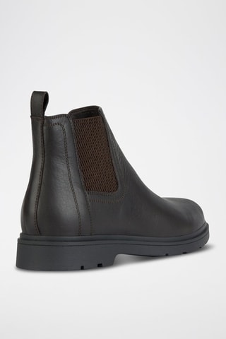 Boots Chelsea en cuir Spherica - Marron
