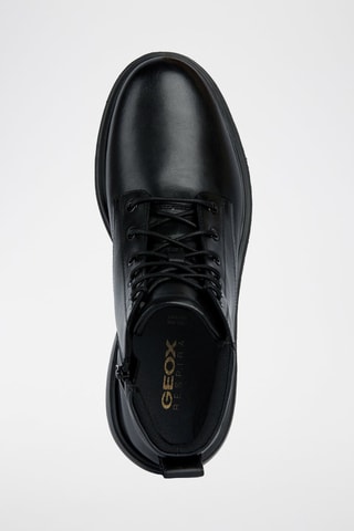 Boots en cuir nappa Ottavio - Noir