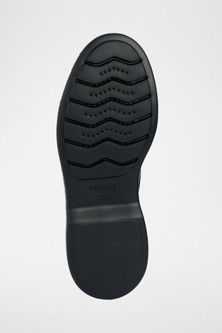 Boots en cuir nappa Ottavio - Noir