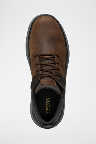 Boots en cuir Granito - Marron