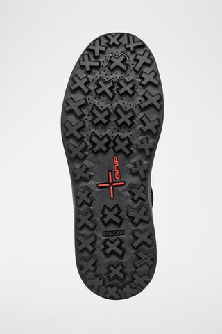 Boots en cuir Granito - Marron