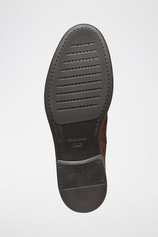 Boots Chelsea en cuir Terence - Marron