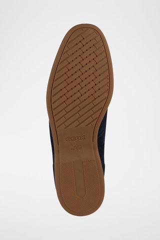 Boots en nubuck Venzone - Bleu marine