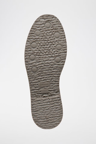 Boots en cuir de veau nubuck Massimiano - Gris foncé