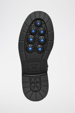 Bottines en cuir de veau Spherica - Noir