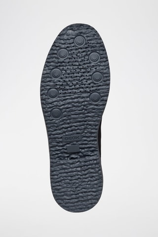 Bottines Chelsea en cuir de veau nubuck Massimiano - Bleu marine