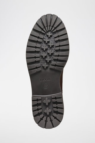 Bottines Chelsea en cuir nappa Iridea - Marron