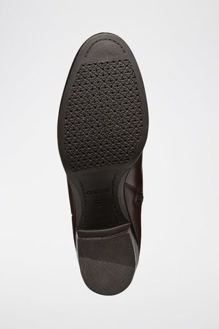 Bottines en cuir de veau Asheel - Marron foncé