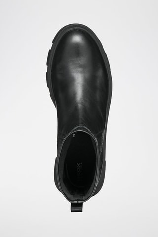 Bottines en cuir Vilde - Noir