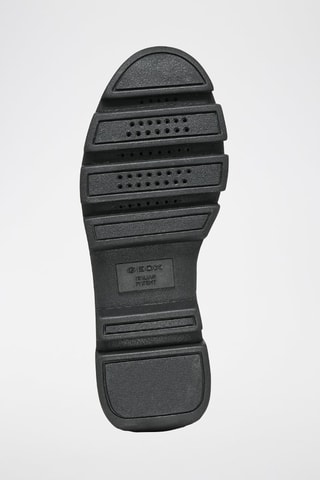 Bottines en cuir Vilde - Noir