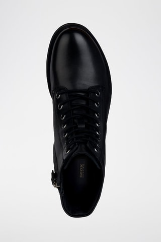Bottines en cuir Rawelle - Noir
