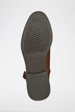 Bottines en cuir Tormalina  - Marron