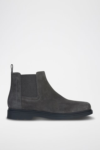 Bottines Chelsea en nubuck Spherica - Gris
