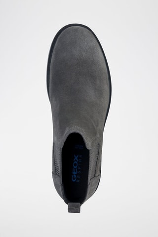 Bottines Chelsea en nubuck Spherica - Gris