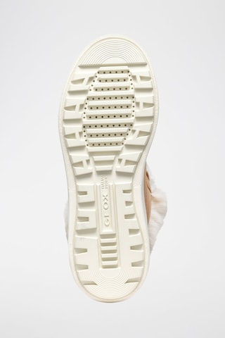 Bottines fourrées en nubuck Dalyla - Marron