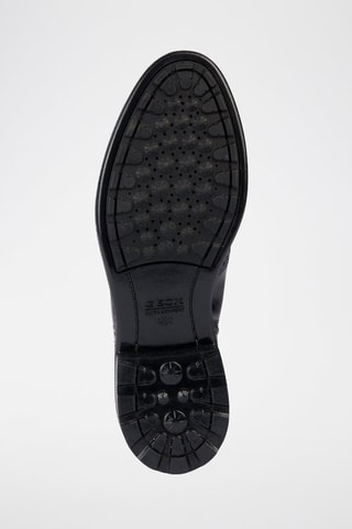 Bottines Chelsea en cuir Walk Pleasure - Noir