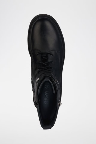 Bottines en cuir Spherica - Noir