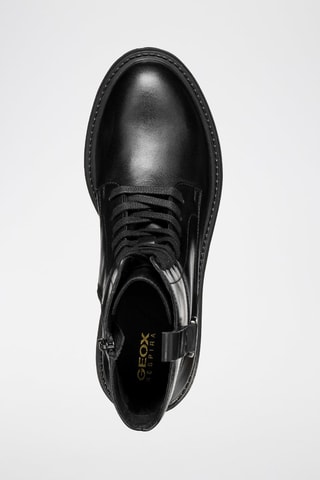 Bottines en cuir Iridea - Noir