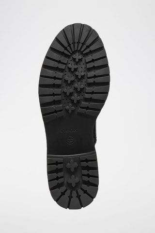 Bottines en cuir Iridea - Noir