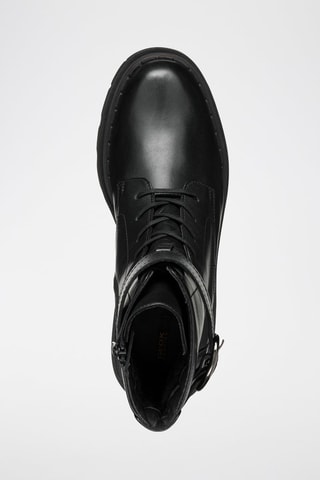 Bottines en cuir de veau Felleny - Noir