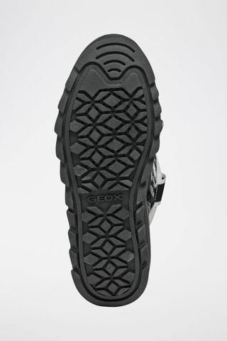 Bottines Milleiny - Blanc et noir