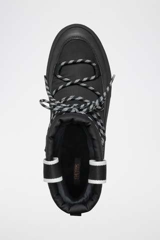 Bottines Milleiny - Noir et blanc