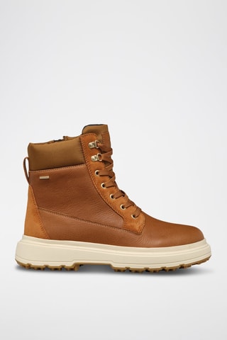Bottines en cuir Lamidie - Marron