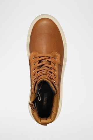 Bottines en cuir Lamidie - Marron