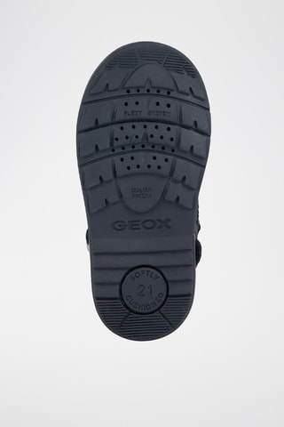 Bottines en cuir nappa Hynde - Noir