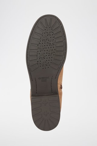 Bottines en nubuck Larysse - Beige