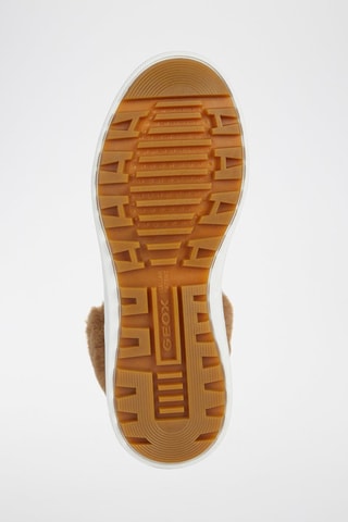 Bottines fourrées en nubuck Dalyla - Camel