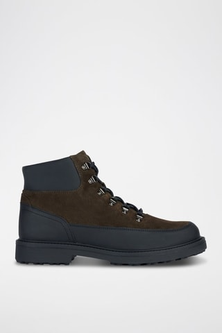 Bottines en cuir Lagorai + Grip B  - Marron