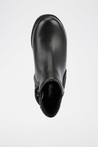 Bottines en cuir Shawntel Noir