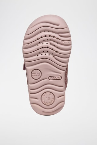 Bottines en cuir Macchia - Bleu marine